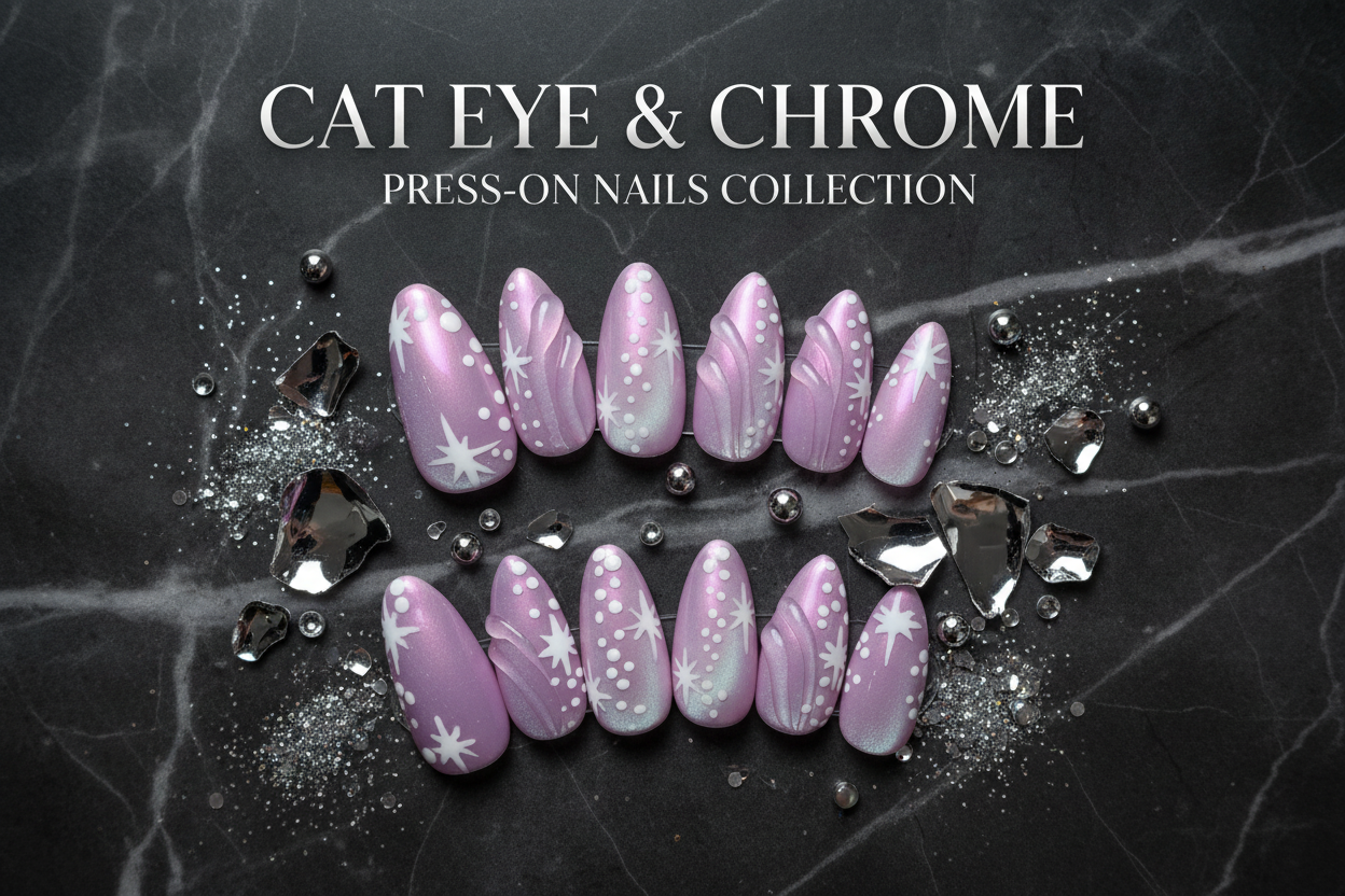 😸 Cat Eye & Chrome