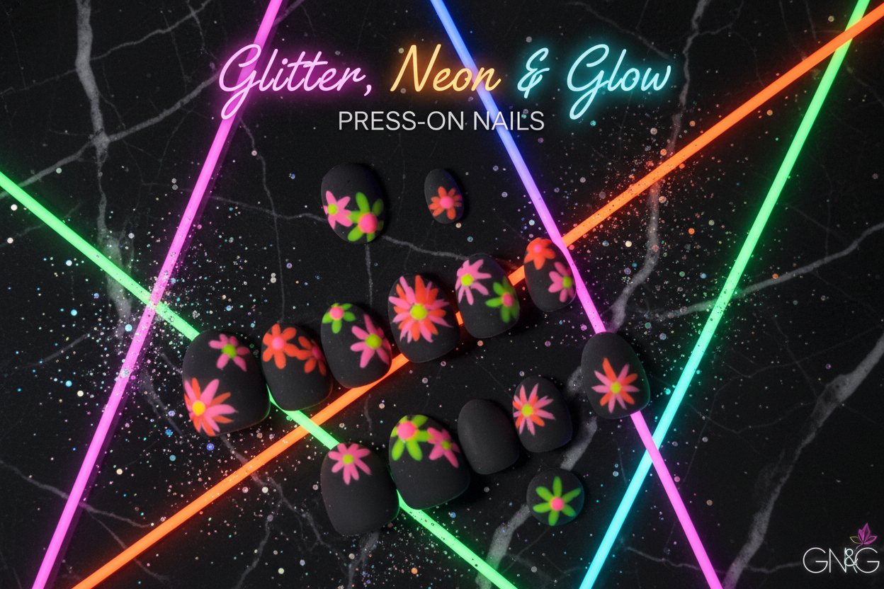 ✨ Glitter, Neon & Glow